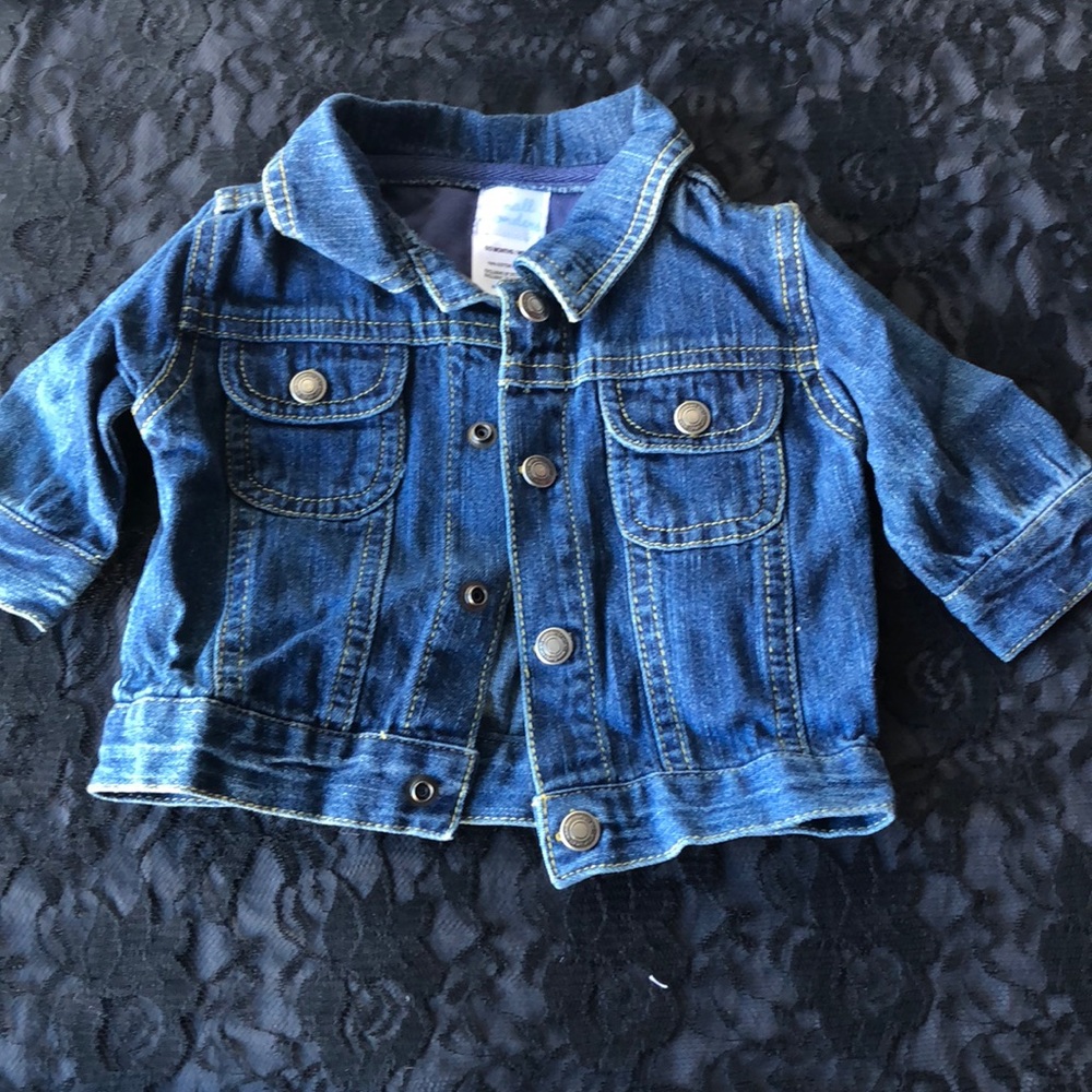 ☃️ Girls denim jacket